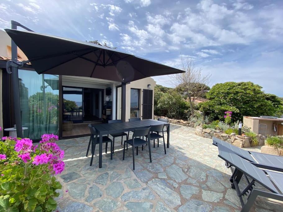 Casa Vista Bella - Maison En Corse Avec Grande Terrasse Et Acces Direct A La Mer, Marine De Sant'ambroggio Entre Calvi Et L'ile Rousse Casa vacanze *